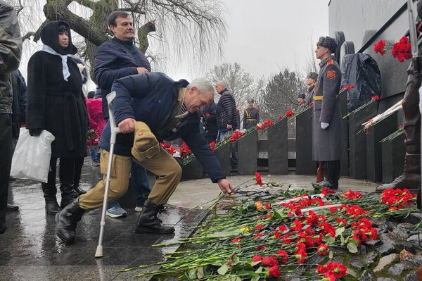 В Приднестровье отметили 37-летие вывода советских войск из Афганистана - Sputnik Молдова