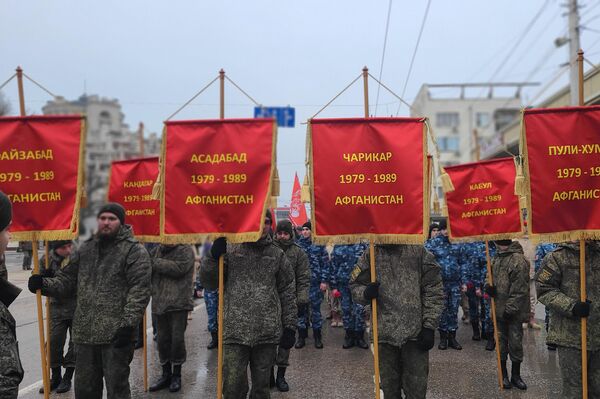 В Приднестровье отметили 37-летие вывода советских войск из Афганистана - Sputnik Молдова