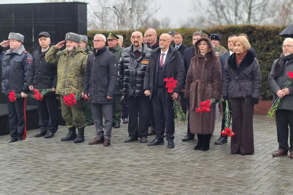 В Приднестровье отметили 37-летие вывода советских войск из Афганистана - Sputnik Молдова