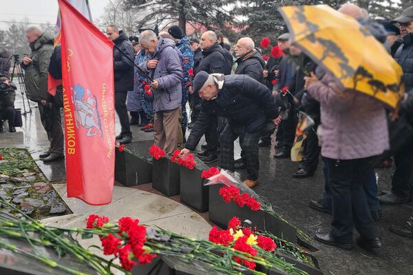 В Приднестровье отметили 37-летие вывода советских войск из Афганистана - Sputnik Молдова