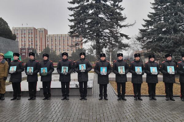 В Приднестровье отметили 37-летие вывода советских войск из Афганистана - Sputnik Молдова