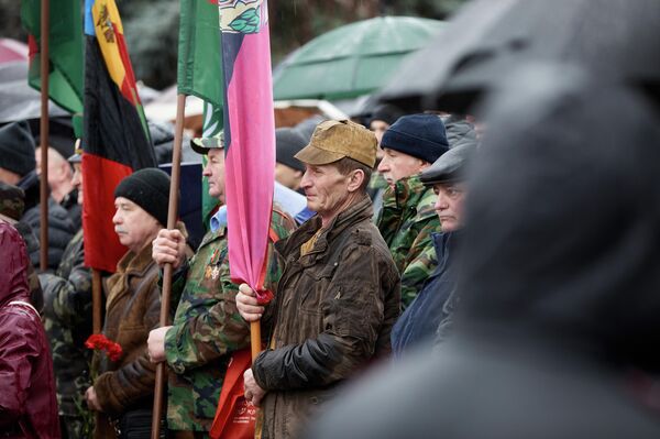 В Кишиневе отметили 37-летие вывода советских войск из Афганистана - Sputnik Молдова