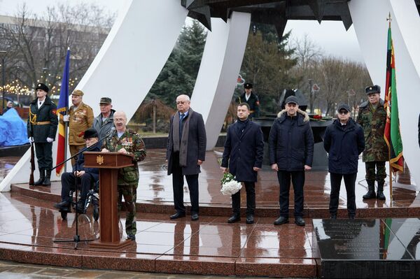 В Кишиневе отметили 37-летие вывода советских войск из Афганистана - Sputnik Молдова