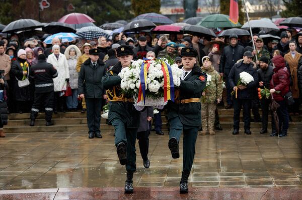 В Кишиневе отметили 37-летие вывода советских войск из Афганистана - Sputnik Молдова