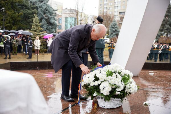 В Кишиневе отметили 37-летие вывода советских войск из Афганистана - Sputnik Молдова