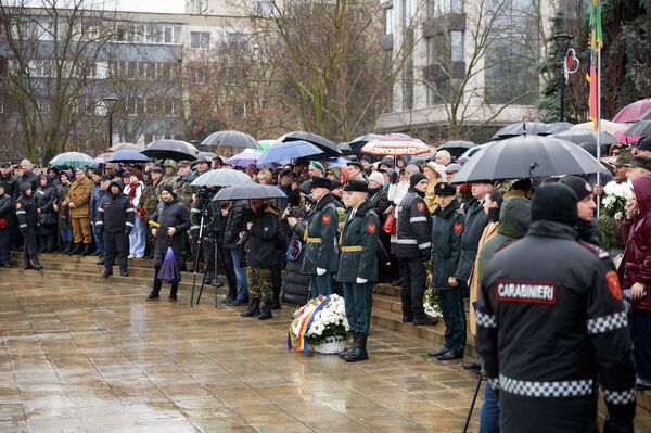 В Кишиневе отметили 37-летие вывода советских войск из Афганистана - Sputnik Молдова