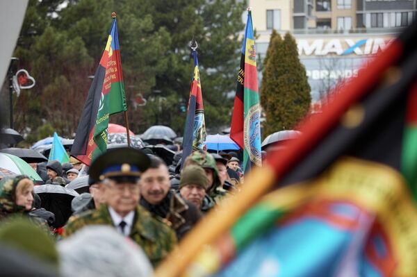 В Кишиневе отметили 37-летие вывода советских войск из Афганистана - Sputnik Молдова