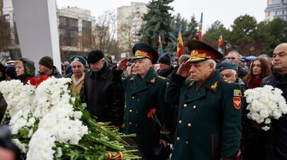 В Кишиневе отметили 37-летие вывода советских войск из Афганистана