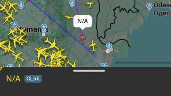 Самолет-разведчик НАТО летал присмотреть за Калининградской областью России, но по пути на базу в Констанце решил проверить, все ли хорошо в Молдове - Sputnik Молдова