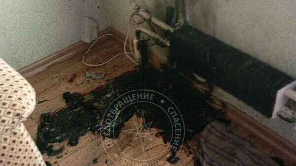 Маленький ребёнок попал в реанимацию после вчерашнего пожара в Бендерах - Sputnik Молдова