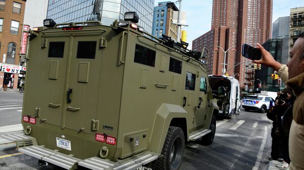 Mașina blindată cu președintele Venezuelei, Nicolas Maduro, la ședința de judecată - Sputnik Moldova