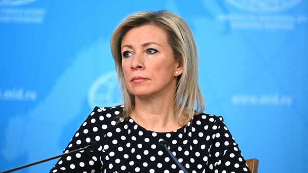 Maria Zaharova - Sputnik Moldova