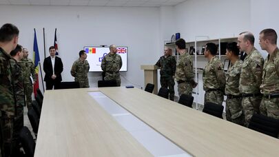 Молдавские военные приняли участие в учениях по кибербезопасности