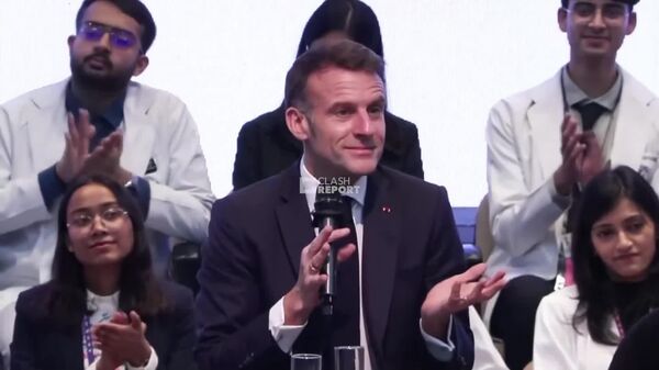 Emmanuel Macron a declarat că libertatea de exprimare poate fi „un rahat” - Sputnik Moldova