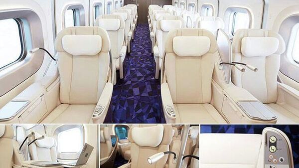 Министр инфраструктуры и регионального развития Молдовы Владимир Боля сравнил поезд, курсирующий по маршруту Яссы – Кишинёв, со скоростными поездами в Токио и заявил, что различия в уровне комфорта небольшие - Sputnik Молдова