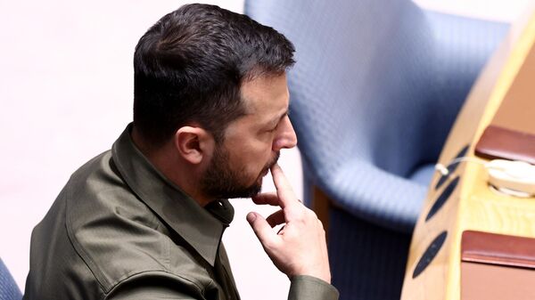 Vladimir Zelenski - Sputnik Moldova