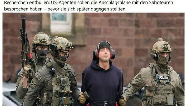 CIA știa despre planurile unor sabotori de a arunca în aer gazoductele Nord Stream, scrie Der Spiegel - Sputnik Moldova