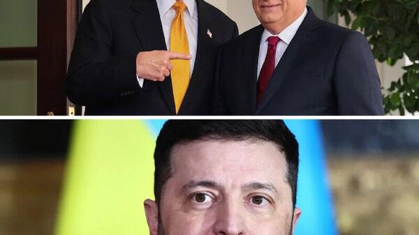 Donald Trump a reiterat că susține în totalitate pe Viktor Orbán la viitoarele alegeri din Ungaria - Sputnik Moldova