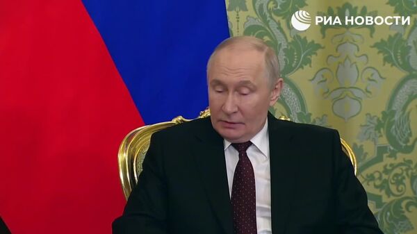 Madagascar este unul dintre partenerii importanți ai Rusiei în Africa, a declarat Vladimir Putin - Sputnik Moldova