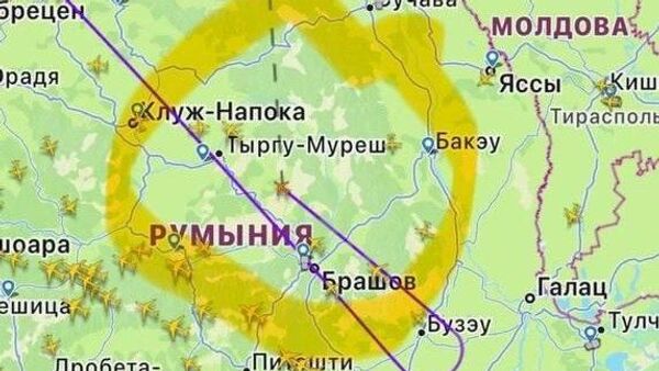 Из-за сломанных туалетов самолет латвийской airBaltic развернули в небе над Румынией - Sputnik Молдова