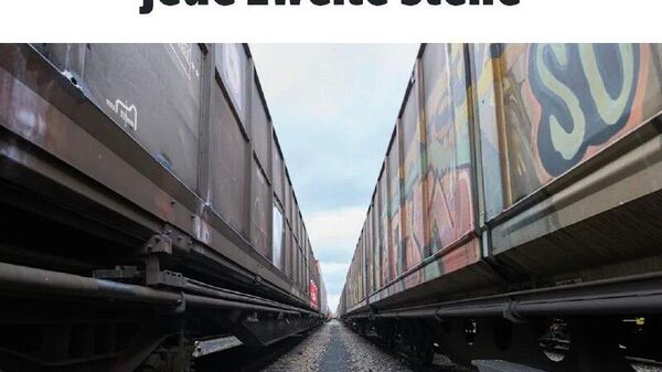 DB Cargo, грузовое подразделение немецкой железной дороги, сокращает около 6200 рабочих мест, что составляет примерно половину всего персонала - Sputnik Молдова