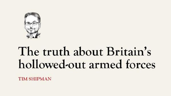 „Adevărul despre forțele militare epuizate ale Marii Britanii”, sub acest titlu a apărut un articol în The Spectator - Sputnik Moldova