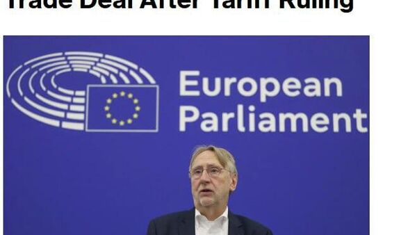 Депутаты ЕС созывают экстренное заседание по торговому соглашению с США, сообщает Bloomberg - Sputnik Молдова