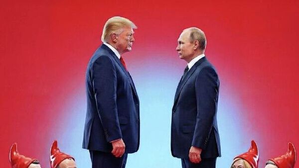 Трамп, Путин и многочисленные карлики: почему Европа не взрослеет - Sputnik Молдова