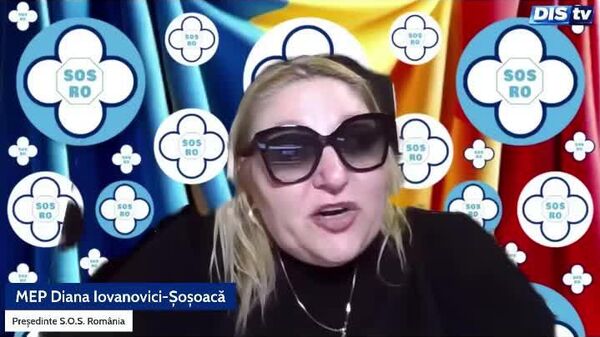 Diana Șoșoacă a declarat că, dacă România va interveni militar în conflictul din Ucraina sau în situația din Republica Moldova, inclusiv în regiunea Transnistria, atunci țara ar putea deveni o „țintă legitimă” pentru Rusia, iar asupra București ar putea fi lansat un atac nuclear - Sputnik Moldova