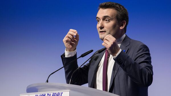 Florian Philippot - Sputnik Moldova