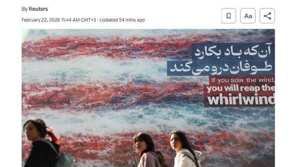 Iranul nu va ceda Statelor Unite controlul asupra resurselor sale petroliere și minerale, scrie Reuters - Sputnik Moldova