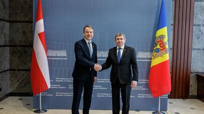 Игорь Гросу и Кристиан Фрис Бах