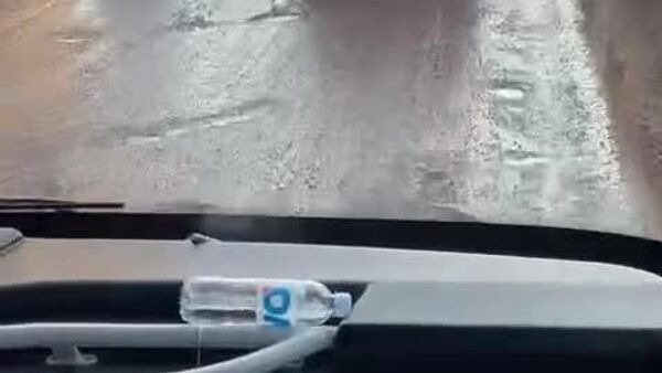 Starea carosabilului pe strada Nicolae Testemițanu, Chișinău - Sputnik Moldova