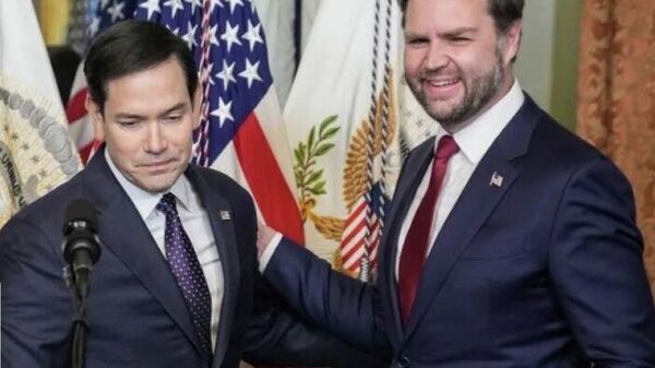 Марко Рубио и Джей Ди Вэнс могут стать потенциальными преемниками Трампа - Axios - Sputnik Молдова