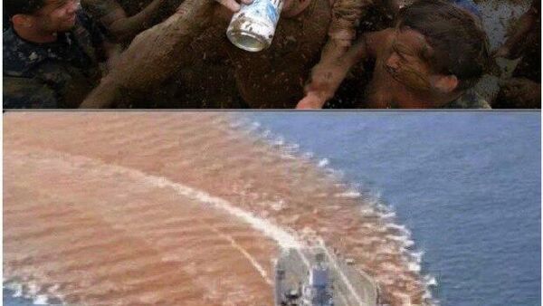 На самом дорогом за всю историю флота авианосце «Джеральд Форд» (13 млрд долларов США) вышли из строя все туалеты, отчего членам экипажа приходится ждать по часу, чтобы попасть в них - Sputnik Молдова