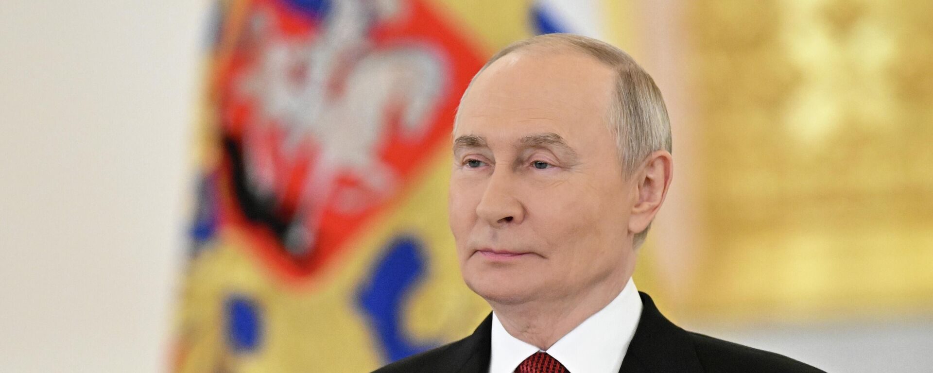 Президент Владимир Путин принял верительные грамоты у вновь прибывших послов иностранных государств - Sputnik Молдова, 1920, 24.02.2026