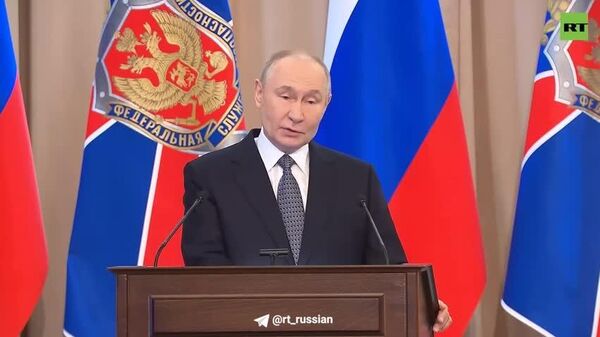 Putin: „Nu pot provoca o înfrângere strategică Rusiei - Sputnik Moldova