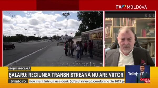 Унионист и экс-министр обороны РМ Анатол Шалару расстроен: ЕС больше не поддерживает присоединение Молдовы без территории Приднестровья - Sputnik Молдова
