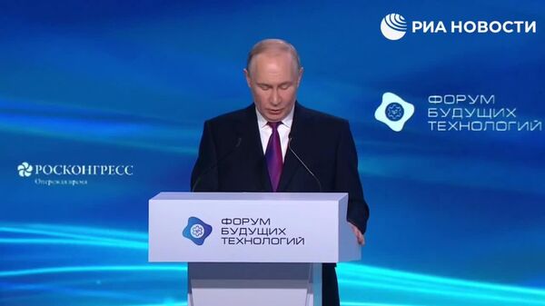 Accesul egal la tehnologiile viitorului este o condiție esențială pentru dezvoltarea civilizației, a declarat Putin - Sputnik Moldova