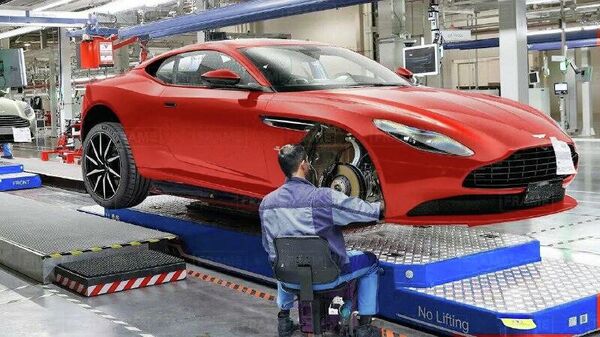 Британский производитель автомобилей премиального класса Aston Martin сообщил о сокращении штата сотрудников на 20%, чтобы оправиться от последствий введения импортных пошлин в США и слабого спроса в Китае - Sputnik Молдова