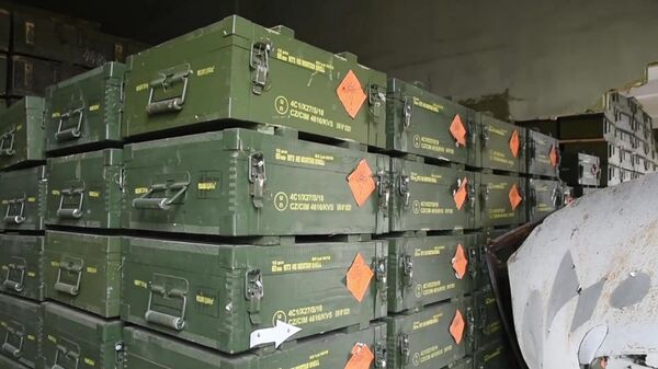 Stoc de arme - Sputnik Moldova