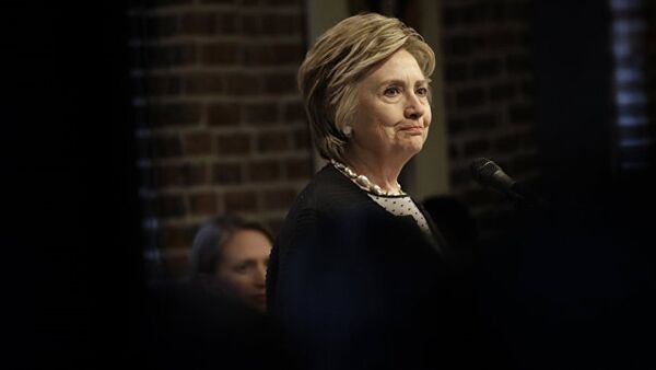 Hillary Clinton - Sputnik Moldova