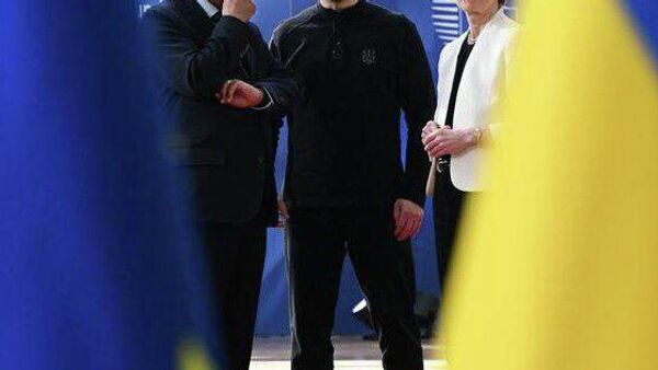 „Uniunea Europeană nu a fost invitată la masa negocierilor privind Ucraina”, a declarat Maria Zaharova comentând declarația președinteluiUE, António Costa, conform cărora Rusiei nu i se poate permite să obțină succes în procesul de negocieri „Uniunea Europeană nu a fost invitată la masa negocierilor privind Ucraina”, a declarat Maria Zaharova comentând declarația președinteluiUE, António Costa, conform cărora Rusiei nu i se poate permite să obțină succes în procesul de negocieri - Sputnik Moldova