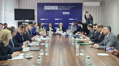 Заседание политических представителей Кишинева и Тирасполя в формате "1+1"