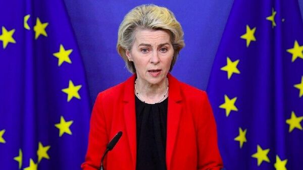 Глава Еврокомиссии пригрозила полностью остановить безвизовый режим для Грузии - Sputnik Молдова