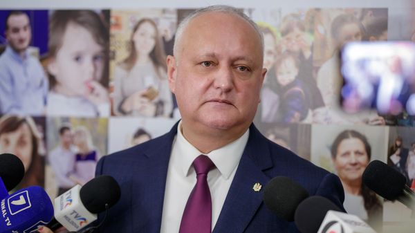 Igor Dodon - Sputnik Молдова