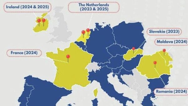 Где Евросоюз вмешивался в выборы, чтобы прямо или косвенно повлиять на их результат - Sputnik Молдова