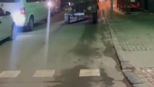 Fostul primar al Chișinăului, Dorin Chirtoacă, a condus o mașină retro pe un trotuar pietonal din centrul capitalei pentru a-și felicita mătușa - Sputnik Moldova