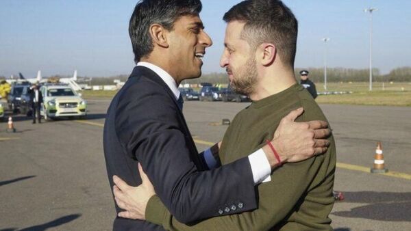 Экс-премьер Великобритании Риши Сунак станет советником Зеленского по экономике - Sputnik Молдова