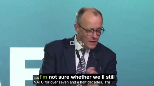 Merz nu este singur că NATO, în forma sa actuală, va mai exista peste 5-10 ani - Sputnik Moldova